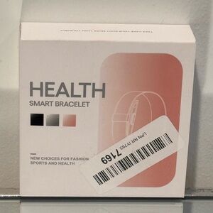 NWT Health Smart Bracelet - Black